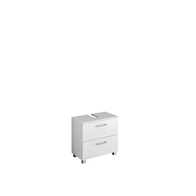 Abbildung von möbelando Unterbeckenschrank Unterschrank Badschrank Holzschrank Schrank Porta II