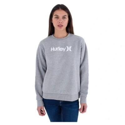 Abbildung von Hurley Damen OAO Core Crew Tshirt, Dk Grey Htr, XS
