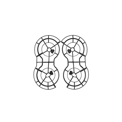 Abbildung von Original Mavic Mini 2 360 Propellerschutz, 4 Stück Schnellspanner Anti Kollisions Ring Requisiten für DJI SE Drohnenschutz Zubehör
