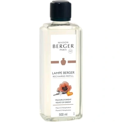 Abbildung von Lampe Berger Nachfüllung für Duftlampe Velvet oder Orient 500 ml