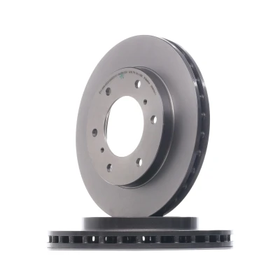 Abbildung von BREMBO COATED DISC LINE 09.9996.11 Bremsscheibe 290 26 6 innenbelüftet beschichtet hochgekohlt MITSUBISHI: Pajero 3, 3 SUV Cabrio