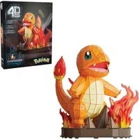 Abbildung von 4D Build Pokémon Glumanda, Modellbau