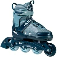 Abbildung von HUDORA Inline Skates Mia/Leon 2.0 Inliner für Kinder/Jugendliche &amp; Erwachsene in versch. Größen Farben Roller bis zu 4 verstellbar bequeme stilvolle Rollerskates