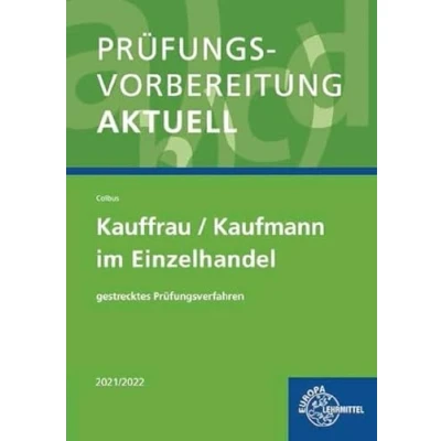 Abbildung von Prüfungsvorbereitung aktuell Kauffrau/Kaufmann im Einzelhandel: gestrecktes Prüfungsverfahren