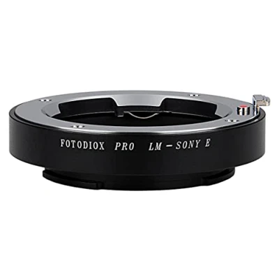Abbildung von Fotodiox Pro Lens Mount Adapter Compatible with Leica M Lenses on Sony E Cameras