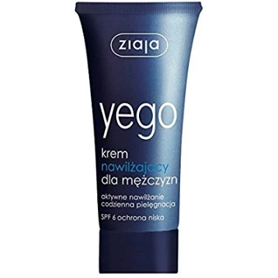 Abbildung von ZIAJA YEGO MOISTURISING FACE CREAM SPF6 50ML