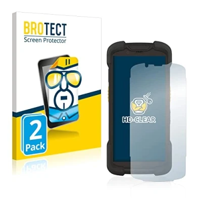 Abbildung von BROTECT (2 Stück Schutzfolie für Zebra TC78 Displayschutz Folie Ultra Klar