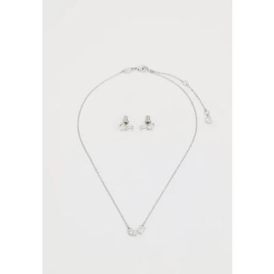 Abbildung von Swarovski Ohrring und Ketten Set Mesmera, 5665829 (Set, 3 tlg), mit funkelnden Swarovski® Zirkonia (synth)