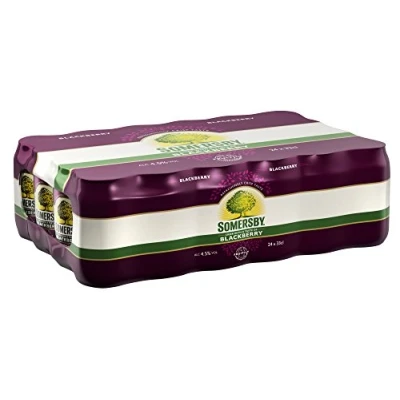 Abbildung von Somersby Blackberry Cider (24 x 0.33 l)
