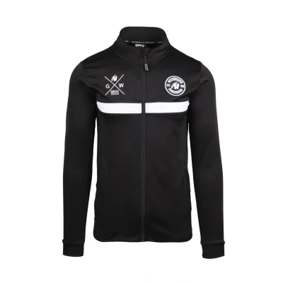 Abbildung von Gorilla Wear Vernon Trainingsjacke, Herren, Größe: XL, Black