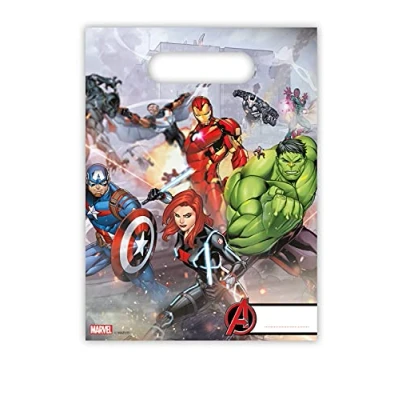 Abbildung von Behandle Bag Mighty Avengers 6 Stück