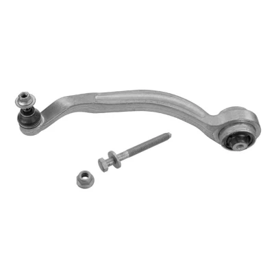 Abbildung von MEYLE 116 050 0048/HD Querlenker Quality mit Zubehör Gummilager hinten, unten, Vorderachse links Aluminium AUDI: A4 B7 Avant