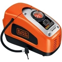Abbildung von Black + Decker Kompressor &quot;ASI300&quot;, 160 PSI, 12V/230V, 3 Ventile, dig. Druckeinst.