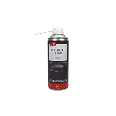 Abbildung von SDV Chemie Druckluftspray 1x 400ml Air Duster Druckluftreiniger Pressluft Compressed Gas