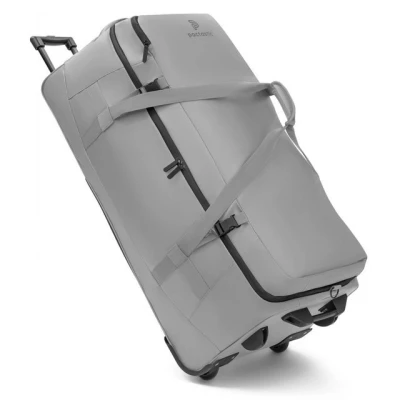 Abbildung von Pactastic große XL Trolley Reisetasche mit Rollen 135 Liter 88 cm für Männer &amp; Frauen aus veganem Tech Material