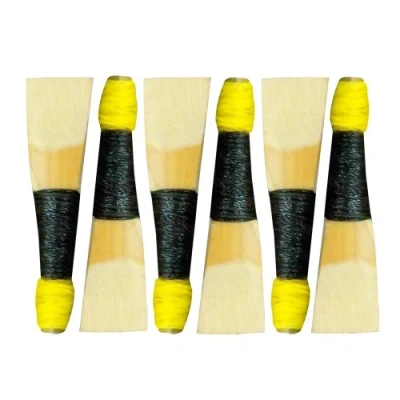 Abbildung von House of Highland 77 Bagpipe Chanter cane Reeds 6 Pcs Black