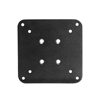 Abbildung von Arkon Square VESA 75 / 100 Adapterplatte, Schwarz