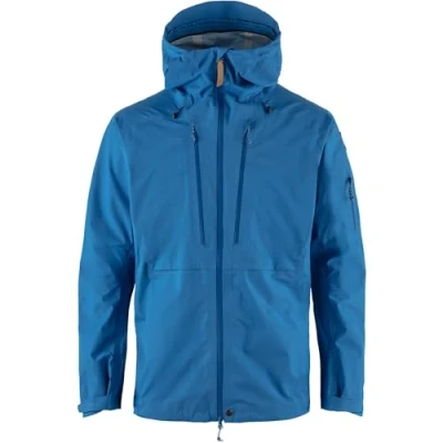 Abbildung von Fjallraven 82411 538 Keb Eco Shell Jacket M/Keb M Herren Alpine Blue Größe L