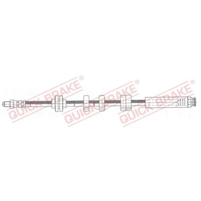Abbildung von Bremsschlauch QUICK BRAKE 32.979