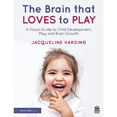 Abbildung von The Brain That Loves to Play: A Visual Guide Child Development, Play, and Growth