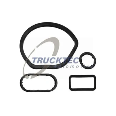 Abbildung von TRUCKTEC AUTOMOTIVE 02.43.288 Dichtungssatz, Ölkühler MERCEDES BENZ: E Klasse Limousine, ML Klasse, T modell