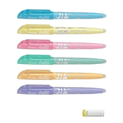 Abbildung von PILOT FRIXION Light soft Textmarker Mehrfarbig