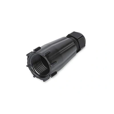 Abbildung von DIGITUS Außenkabel Bausatz Kabeldurchmesser bis 9mm IP67 Staubdicht &amp; Wasserdicht DN IND C Serie Schwarz
