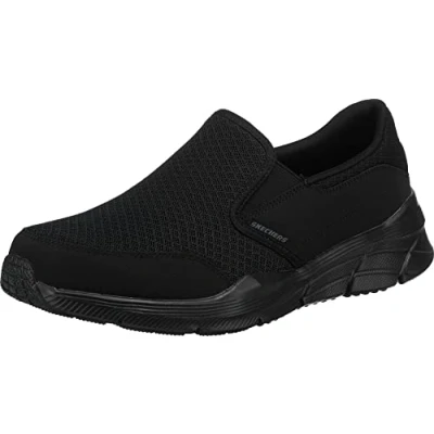 Abbildung von Skechers Slip On Sneaker &quot;Equalizer&quot;, Slipper, Freizeitschuh mit Air Cooled Memory Foam Ausstattung