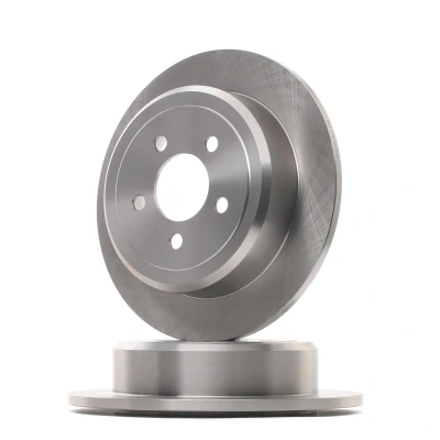 Abbildung von A.B.S. COATED 18019 Bremsscheibe 316 12 5 114,3 voll beschichtet DODGE: Nitro SUV, JEEP: Cherokee IV