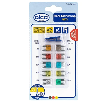 Abbildung von ALCA Fuse ATN 670000 Sicherungssatz