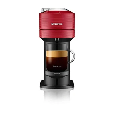 Abbildung von Krups Vertuo Next XN9105, Pad Kaffeemaschine, 1,1 l, Kaffeekapsel, 1500 W, Rot