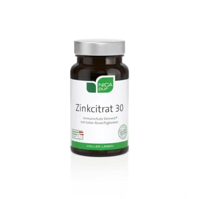 Abbildung von Nicapur Zinkcitrat 30 Kapseln