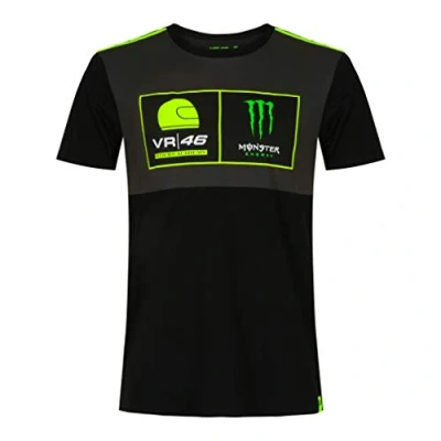 Abbildung von VR/46 Riders ACADEMY T Shirts Monster Academy,Mann,S,Multi