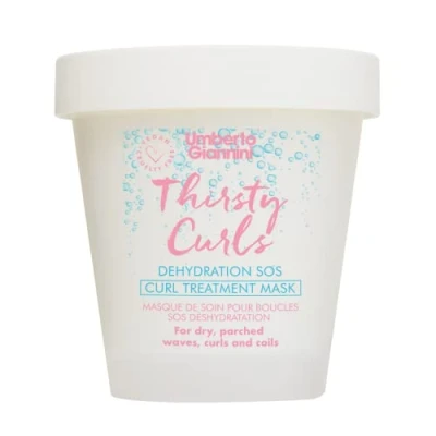 Abbildung von Umberto Giannini Thirsty Curls Dehydration Curl Treatment Mask 230 ml