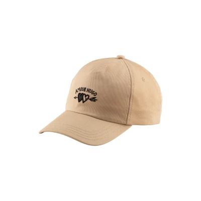 Abbildung von HUGO Baseball Cap Cara PE mit kontrastfarbener Stickerei