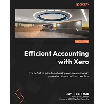 Abbildung von Efficient accounting with Xero: The definitive guide to optimizing your proven techniques and best practices