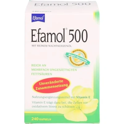 Abbildung von Efamol 500 Kapseln