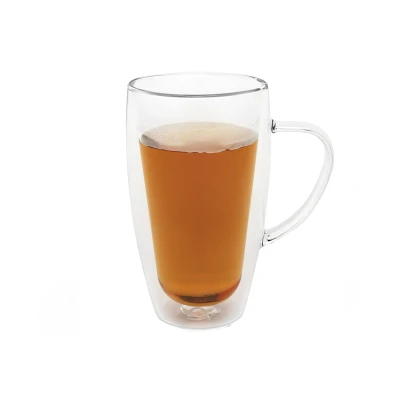 Abbildung von Bredemeijer doppelwandige Latte Macchiato Kaffeegläser Set 2 teilig