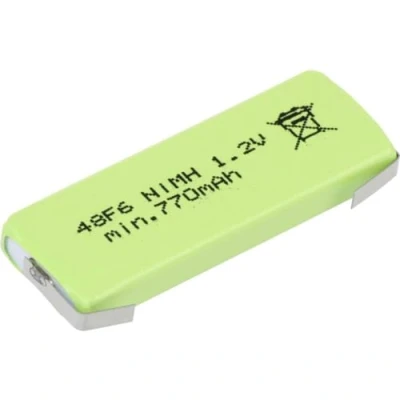 Abbildung von Mexcel HPE F6 800 Spezial Akku Prismatisch U Loetfahne NiMH 1.2V 770 mAh