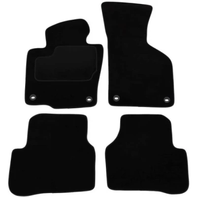 Abbildung von MAMMOOTH A041 VW290 PRM 01 Fußmattensatz Textil vorne und hinten 4 schwarz Maßgefertigt VOLKSWAGEN: Passat B6 Variant, Limousine