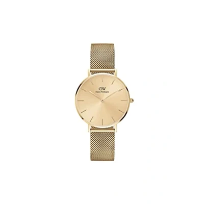 Abbildung von Daniel Wellington Petite UNITONE, 28MM Gold Uhr goldcoloured, Größe: 32, coloured