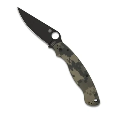 Abbildung von Spyderco Military 2 Camouflage / Black CPM S30V PE