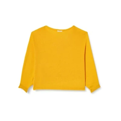 Abbildung von nascita Women&#039;s Damen Strick Pullover 19026977 NA03, Gelb, M Sweater, Medium