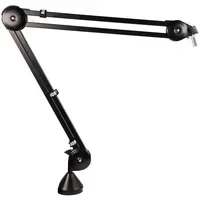 Abbildung von RODE Microphones Mikrofonständer, (PSA1 Tisch Mikrofonarm, Stative und Halter für Studio Equipment, Mikrofonarme), Røde PSA1, Rundfunk Gelenkarmstativ