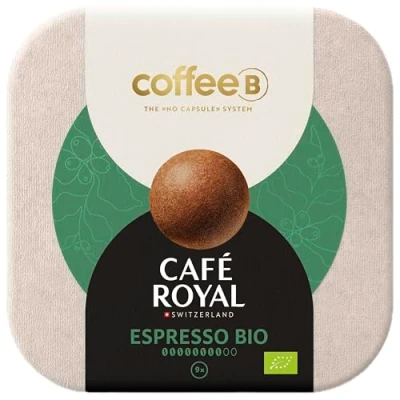 Abbildung von CoffeeB by Café Royal SET 1 Lungo LUNGO, Crema und Forte, zu je 9 Coffee Balls 51g, 3er Pack (3x Balls)