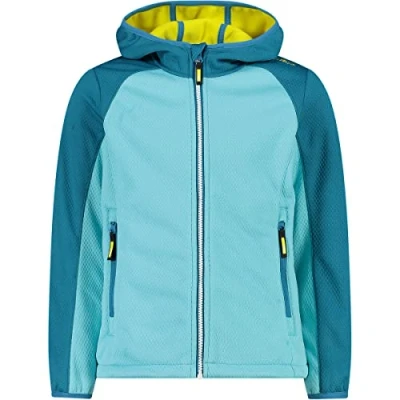 Abbildung von CMP Kid G Jacket Fix Hood, Girl, Acqua, 116