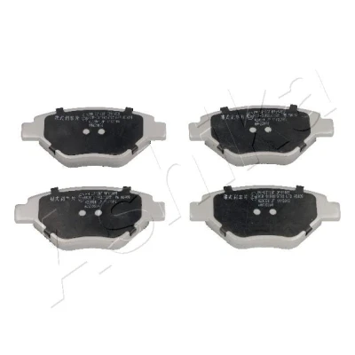 Abbildung von ASHIKA 50 00 0716 Bremsbelagsatz RENAULT: MEGANE 2, 2 Stufenheck