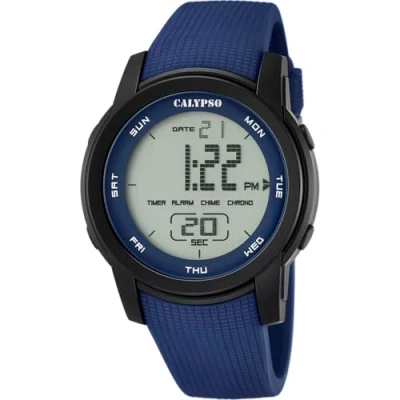 Abbildung von Calypso Unisex Digital Uhr mit Plastik Armband K5698/2