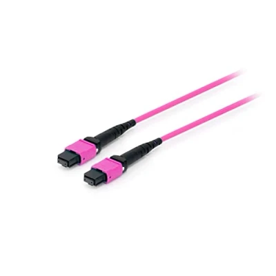 Abbildung von Digital Data Communications LWL Patchkabel MTP &gt;MTP 3,00m Multimode OM4 Aqua Netzwerk Multimodefaser