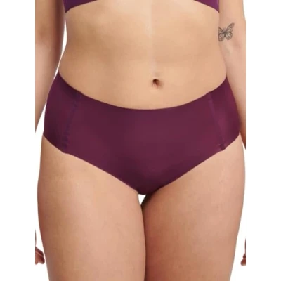 Abbildung von Sloggi FEEL HIGH Waist Slip, Damen, Größe: Small, Claret